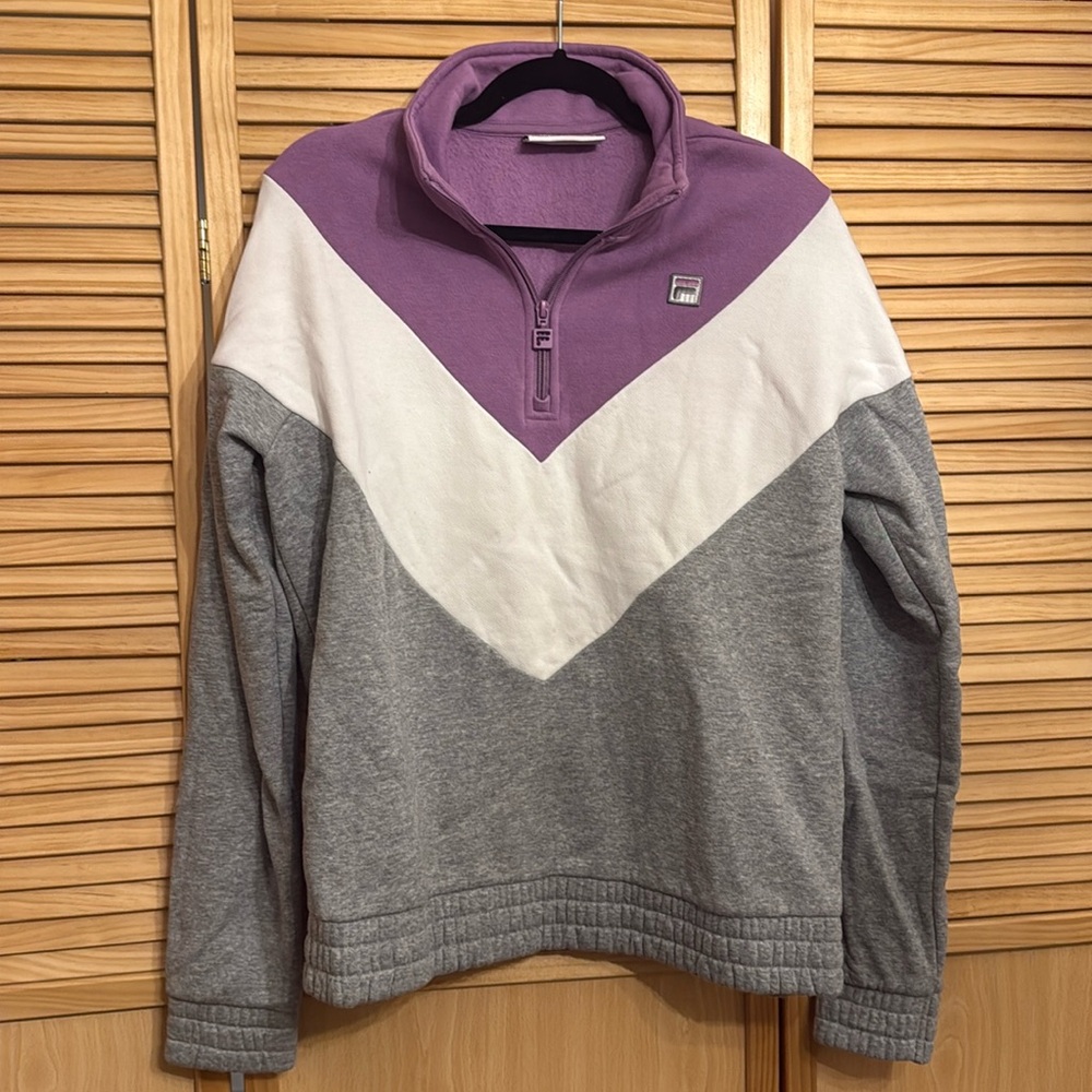 FILA Half Zip Sweatshirt